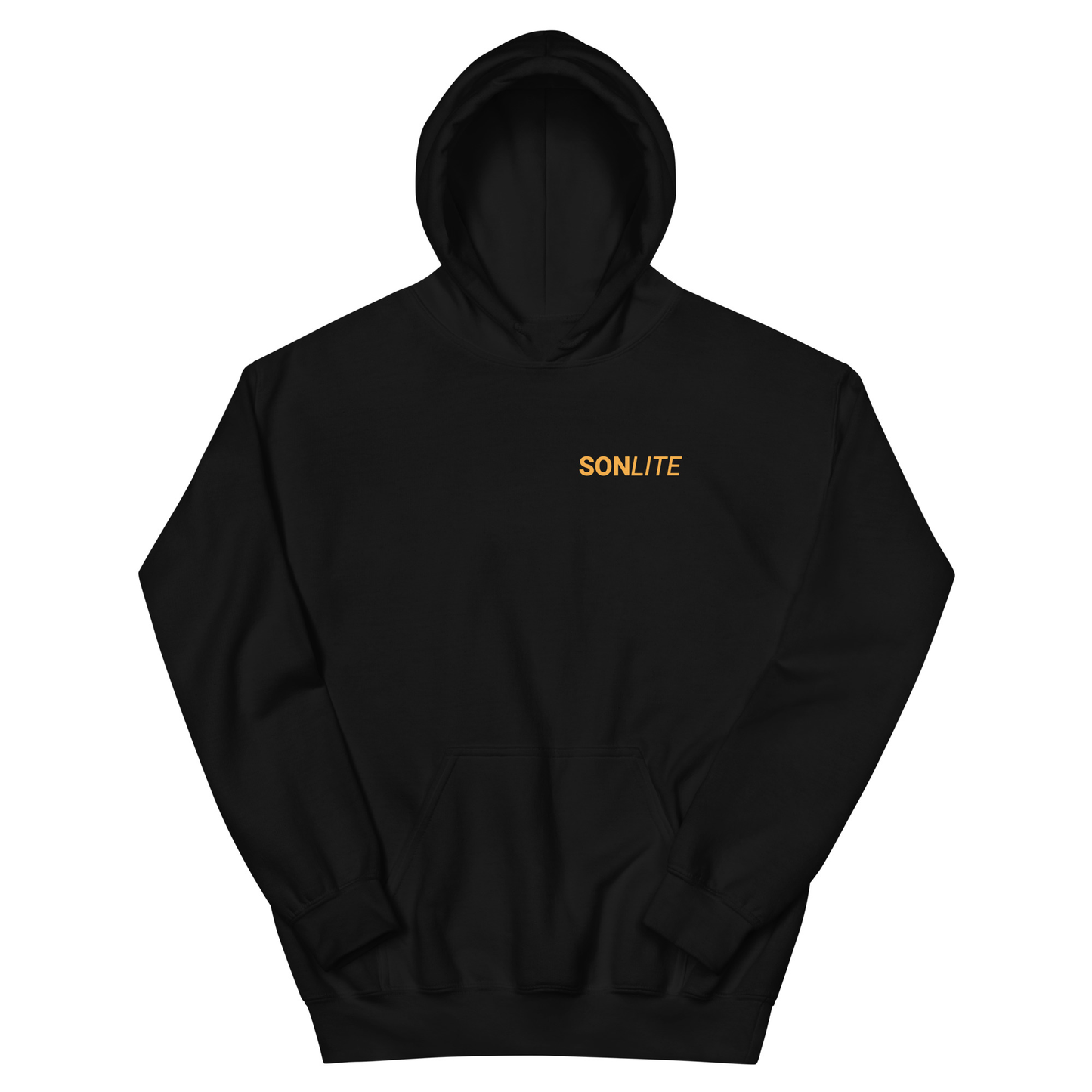 Goodness & Mercy Hoodie (Orange)