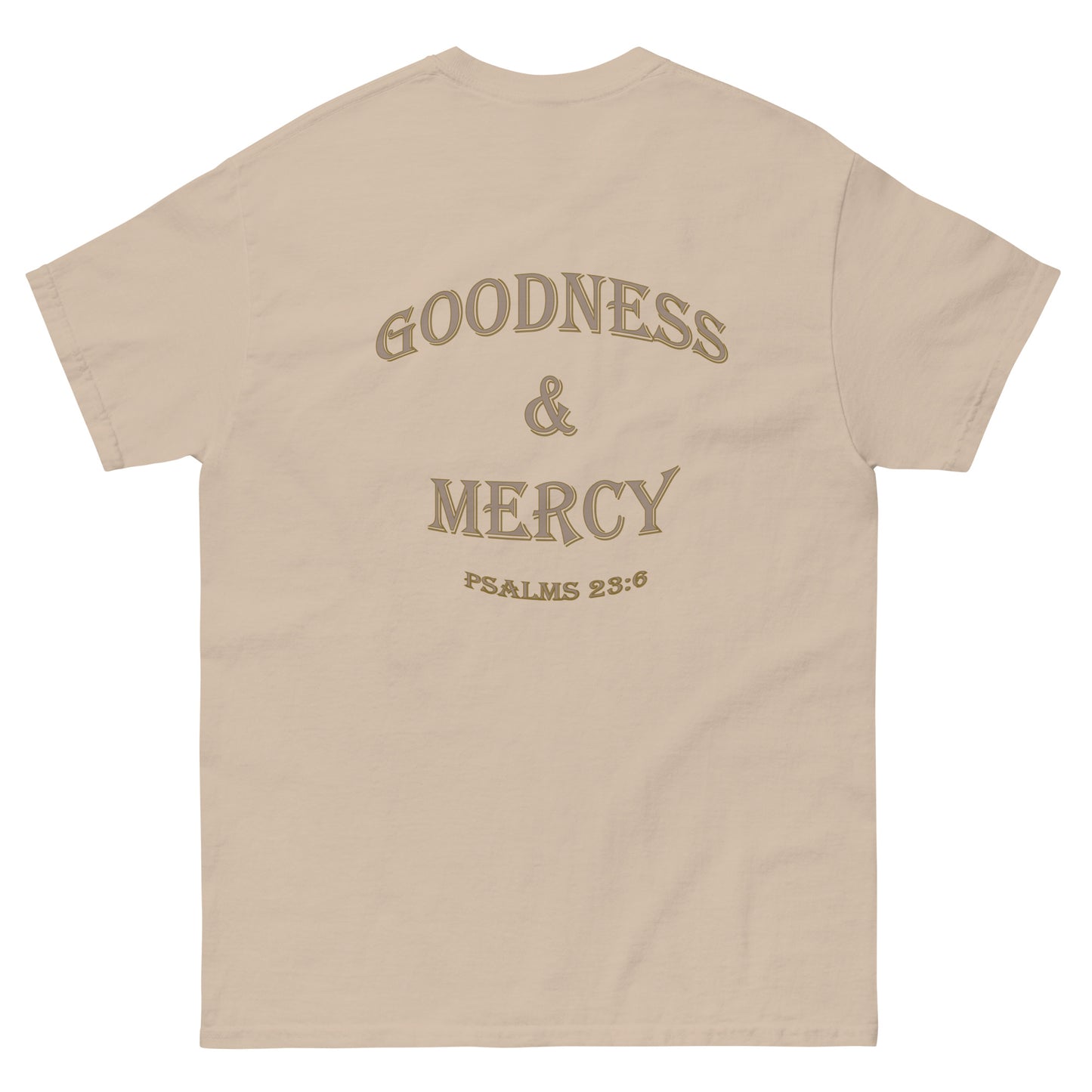 Goodness & Mercy Tee