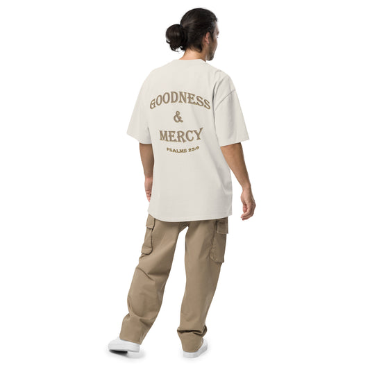 Over-sized Goodness & Mercy Tee