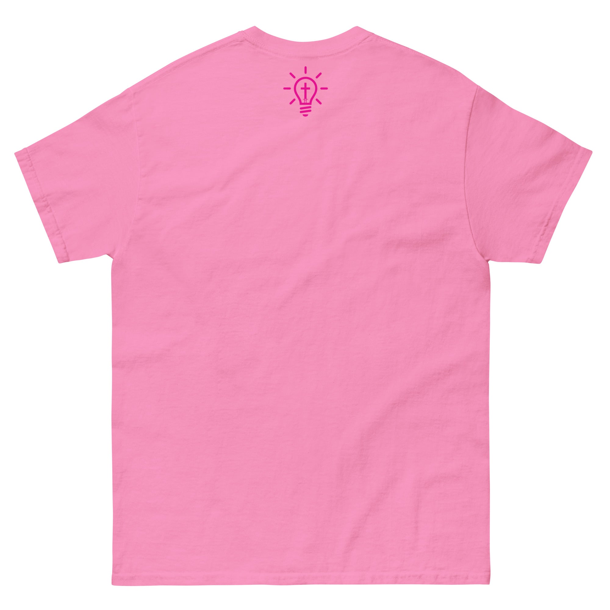 The Motto Tee (Pink Monochrome)