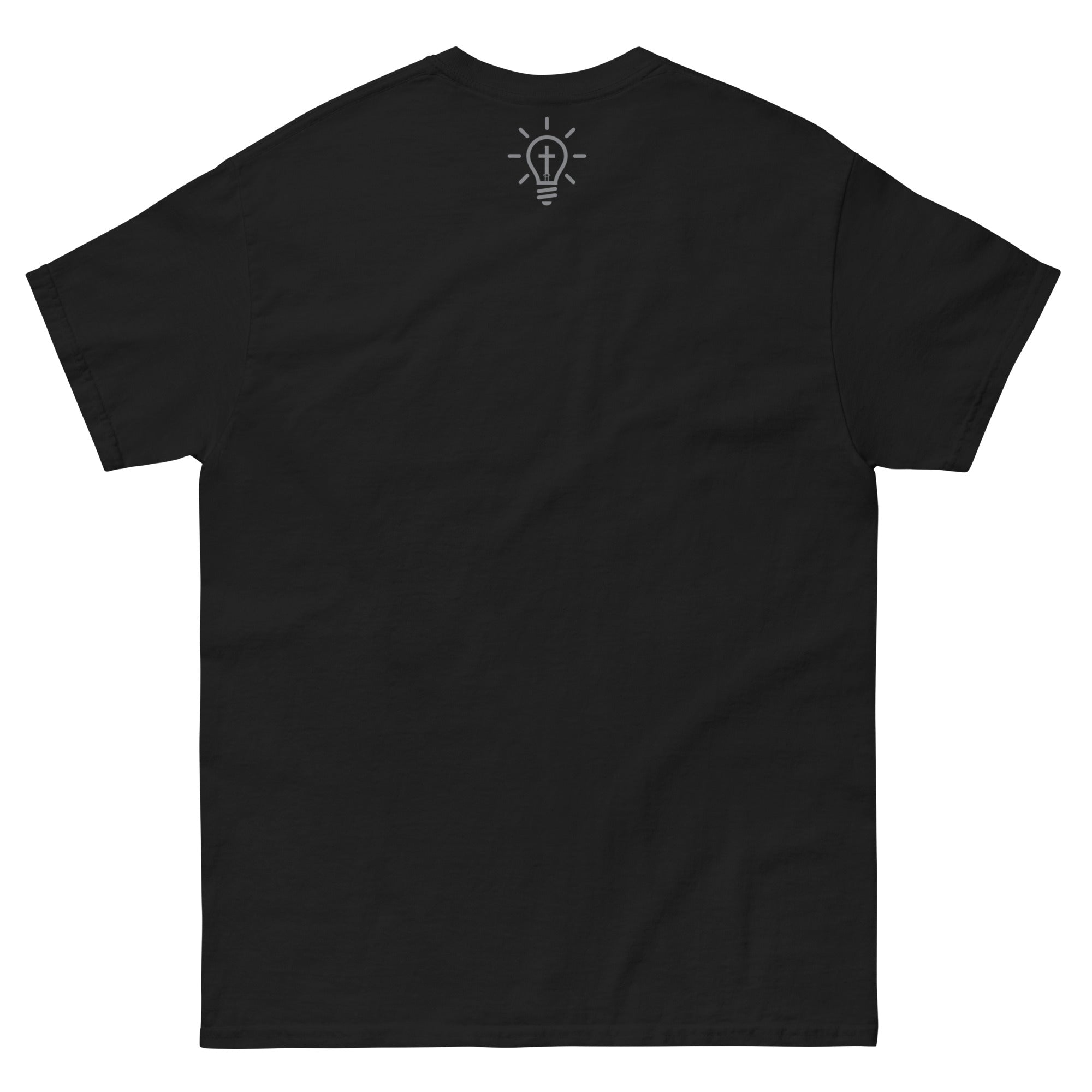 The Motto Tee (Jet Black)