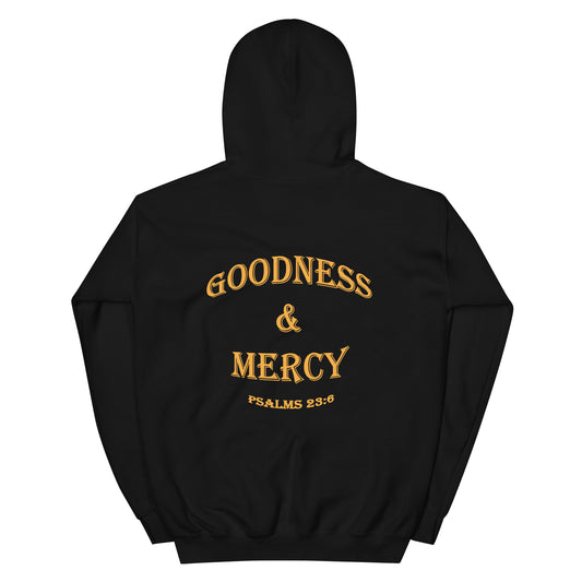 Goodness & Mercy Hoodie (Orange)