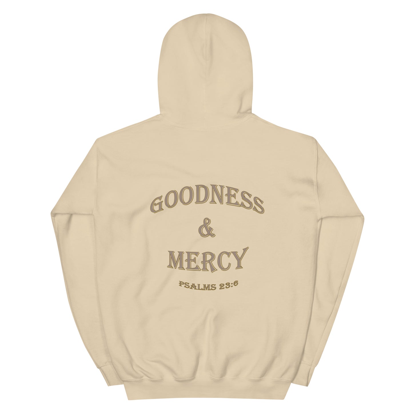 Goodness & Mercy Hoodie (Cream)