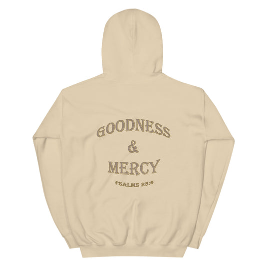 Goodness & Mercy Hoodie (Cream)